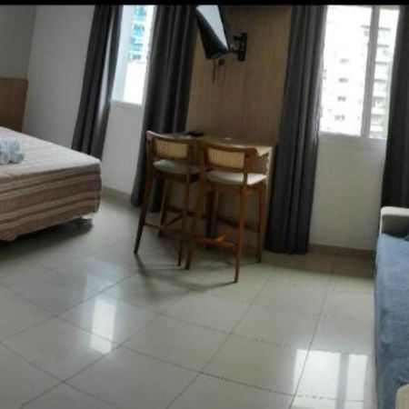 Flat Particular Em Hotel 4 Estrelas Av Paulista Sao Paulo Bagian luar foto