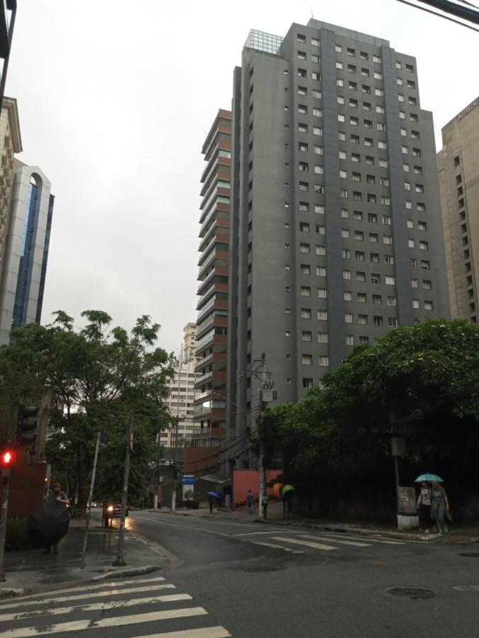 Flat Particular Em Hotel 4 Estrelas Av Paulista Sao Paulo Bagian luar foto