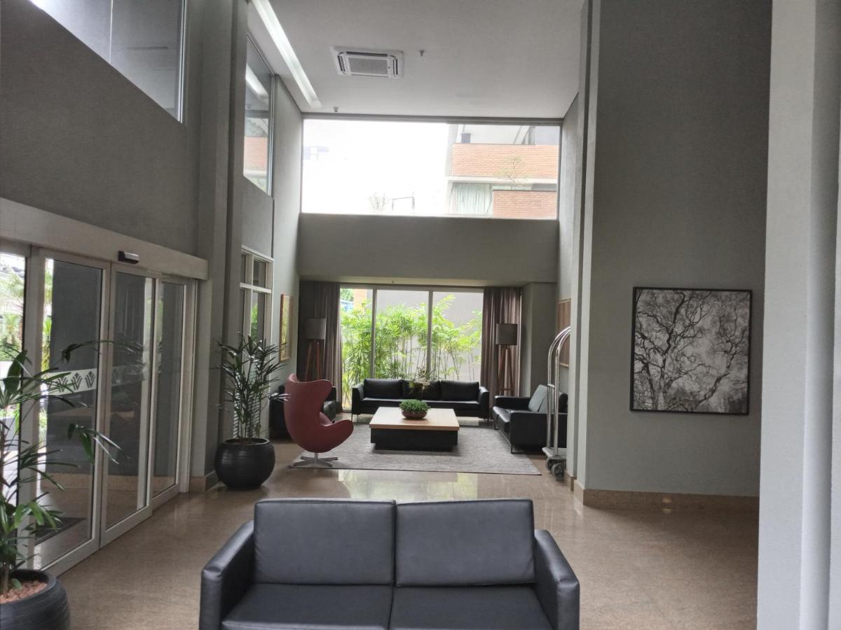 Flat Particular Em Hotel 4 Estrelas Av Paulista Sao Paulo Bagian luar foto