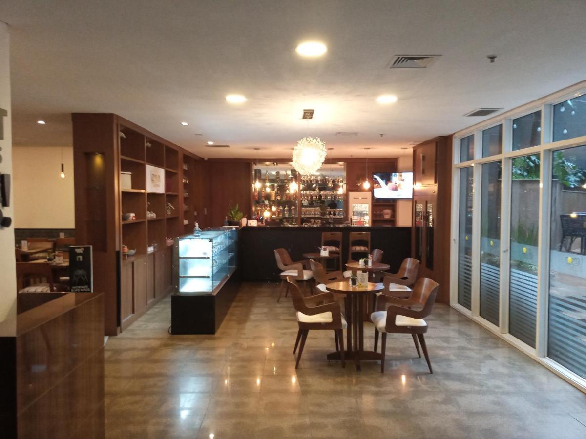 Flat Particular Em Hotel 4 Estrelas Av Paulista Sao Paulo Bagian luar foto