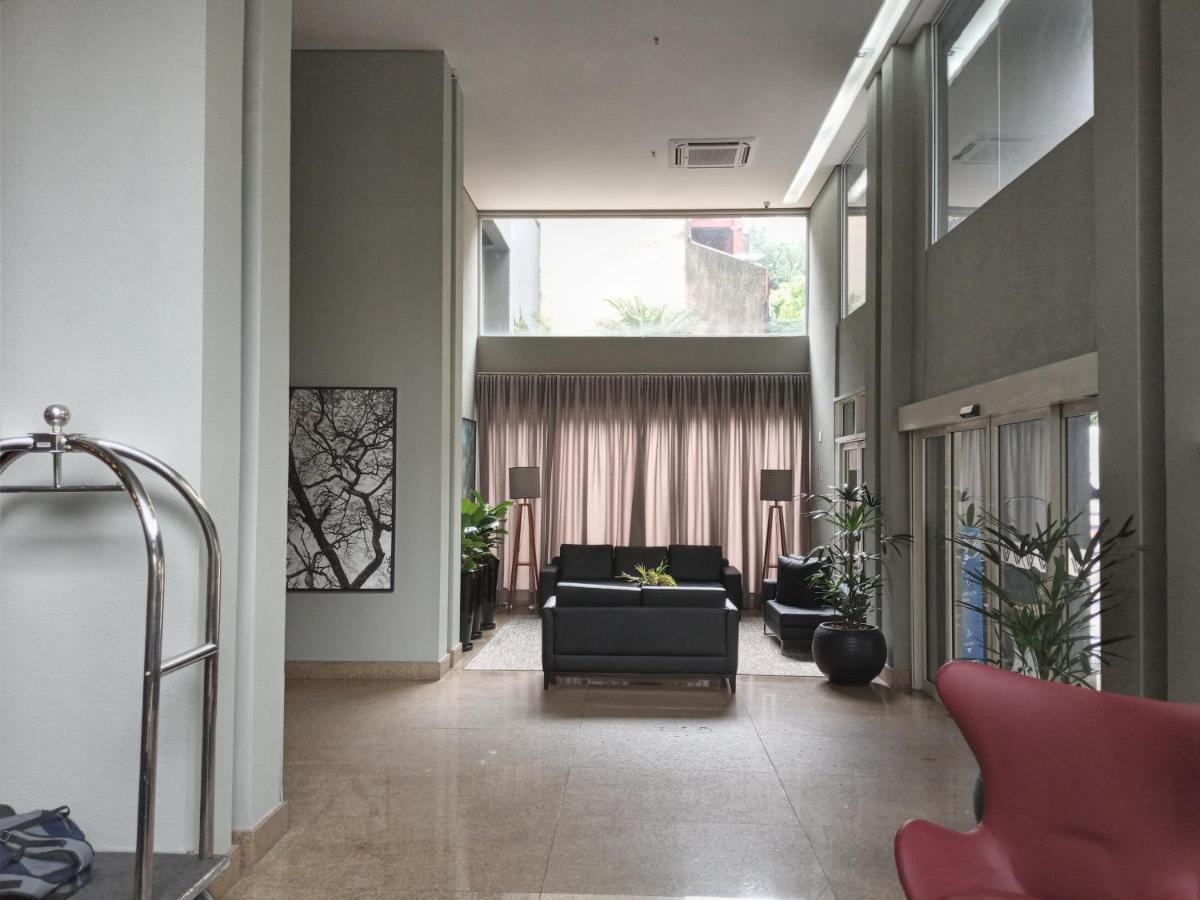 Flat Particular Em Hotel 4 Estrelas Av Paulista Sao Paulo Bagian luar foto