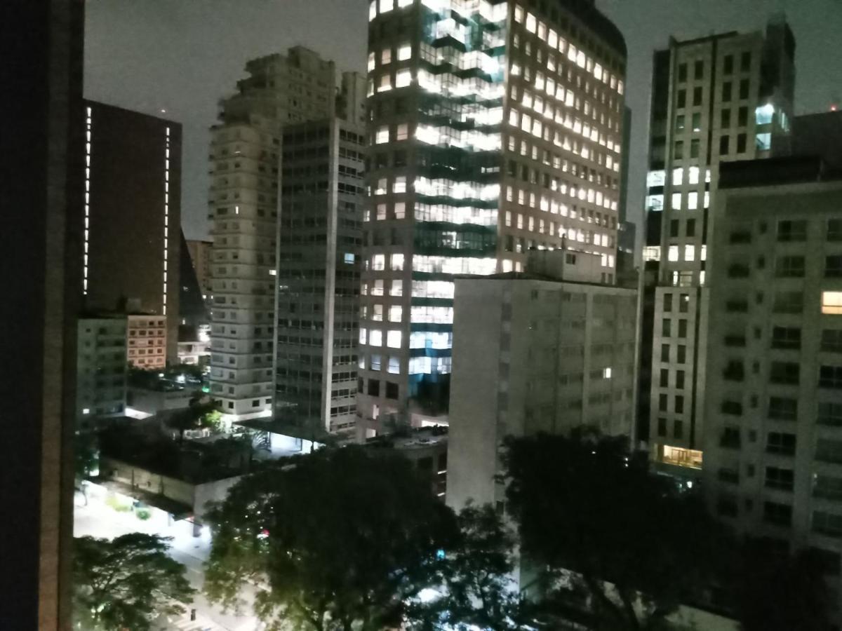 Flat Particular Em Hotel 4 Estrelas Av Paulista Sao Paulo Bagian luar foto