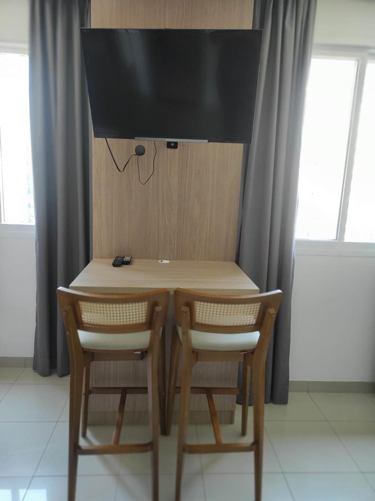 Flat Particular Em Hotel 4 Estrelas Av Paulista Sao Paulo Bagian luar foto